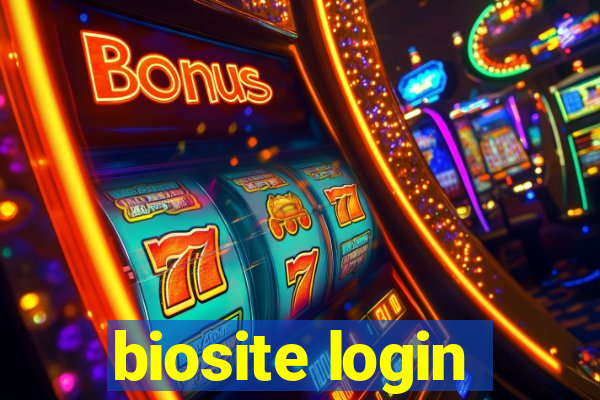 biosite login